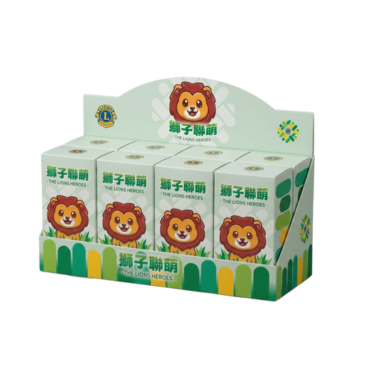 獅子聯萌 The Lions Heroes 盲盒